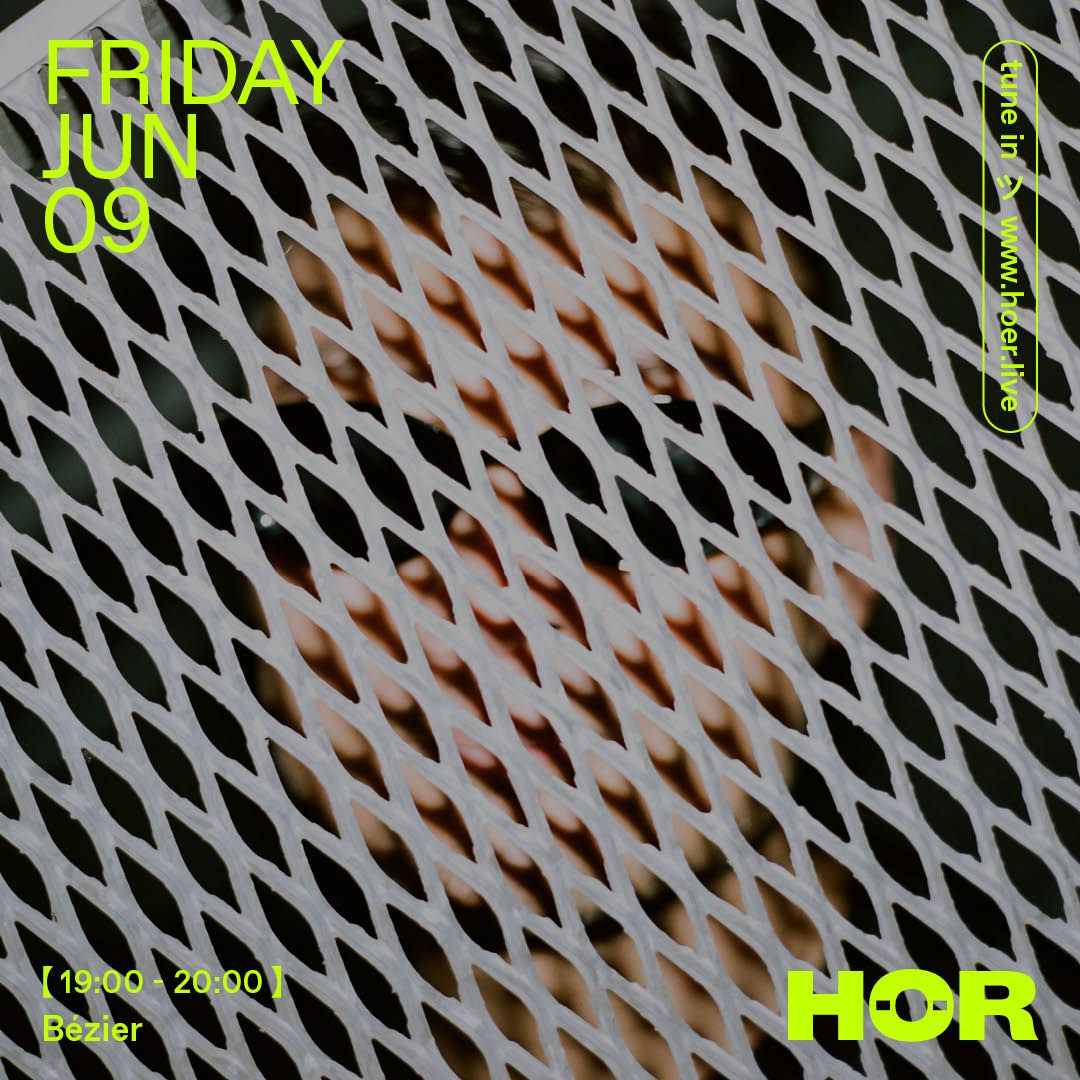 Image for Hör Radio Berlin with Bézier Friday June 9th 2023